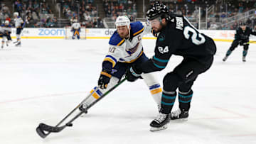 St Louis Blues v San Jose Sharks