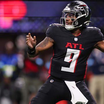 Atlanta Falcons quarterback Michael Penix Jr. is entering his first full season as the team's starter.