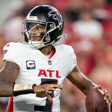 Atlanta Falcons quarterback Michael Penix Jr. 