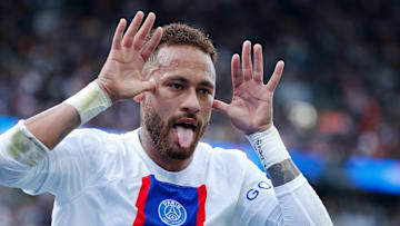 Neymar vem tendo seu início de temporada mais goleador da carreira