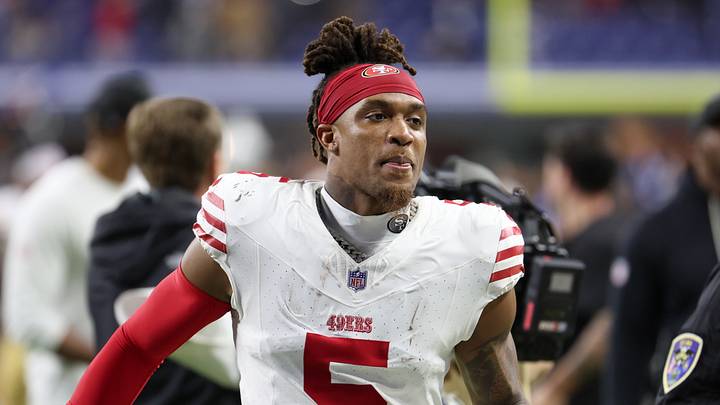 San Francisco 49ers wide receiver Demarcus Robinson
