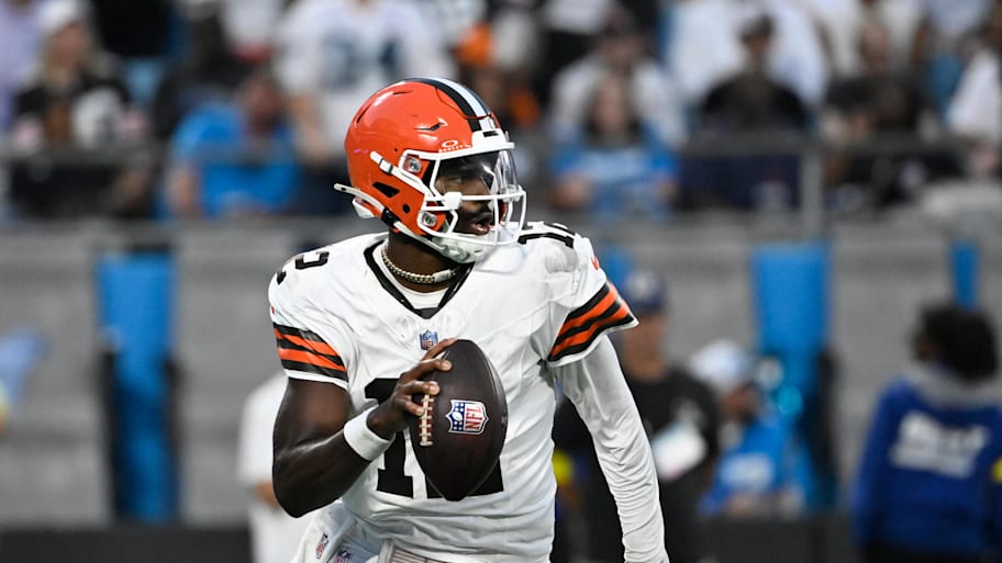 Shedeur Sanders grades his performance from his preseason debut with the Browns.  | Bob Donnan-Imagn Images