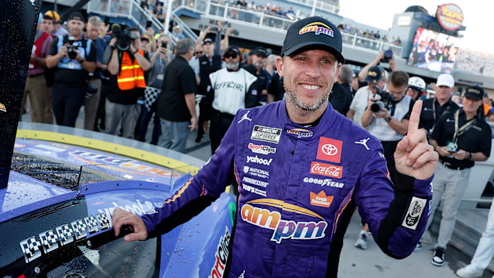 Denny Hamlin, Joe Gibbs Racing, NASCAR Cup Series