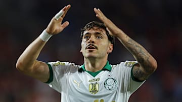 Maurício vem conquistando espaço no Palmeiras