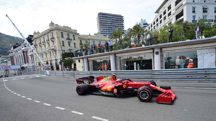 Mónaco es reconocido como una de las pistas más complicadas de la F1