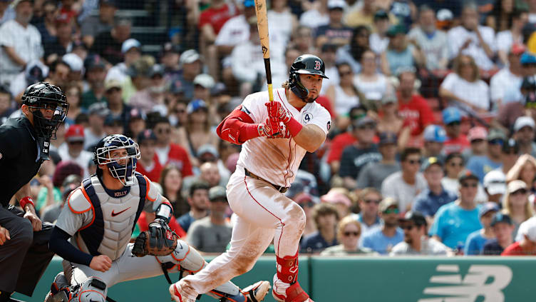 BREAKING: 4 trade destinations for Wilyer Abreu if Red Sox look to clear outfield - Sport365