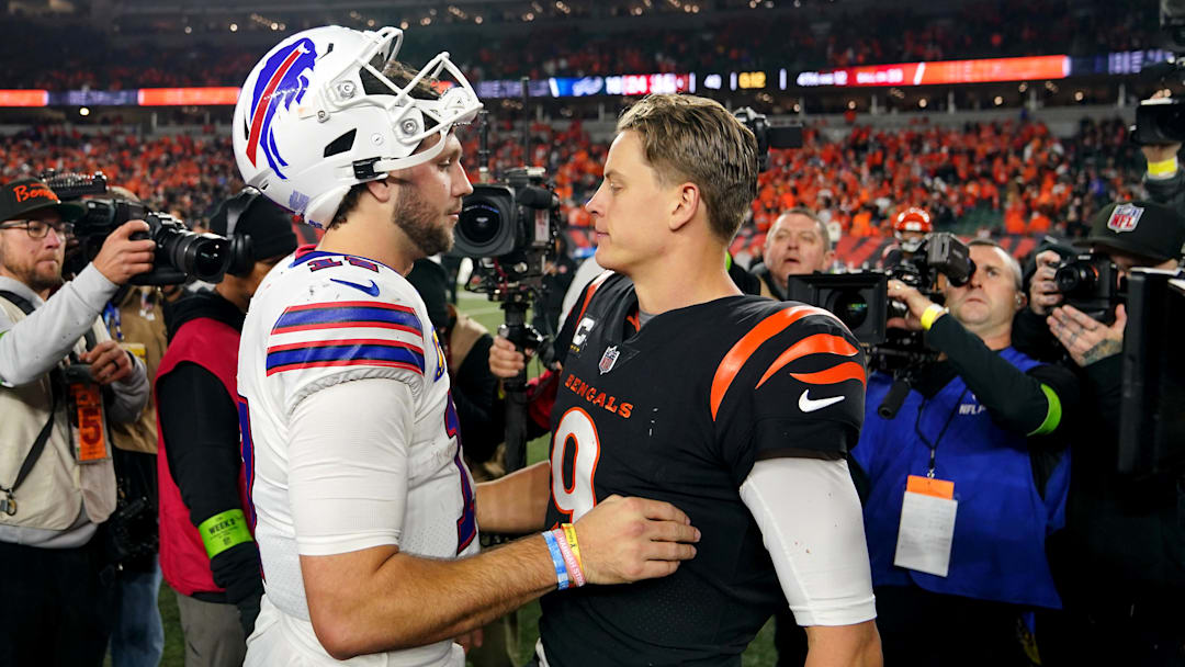 The Bills are home favorites against the Bengals in NFL Week 14 action.