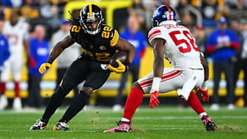 New York Giants v Pittsburgh Steelers