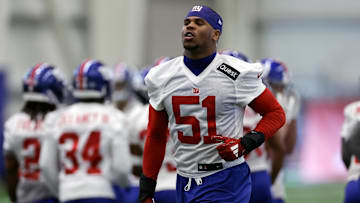 New York Giants Rookie Minicamp
