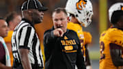 Arizona State head coach Kenny Dillingham was named Big 12 coach of the year after leading the Sun Devils to a 10-2 record.