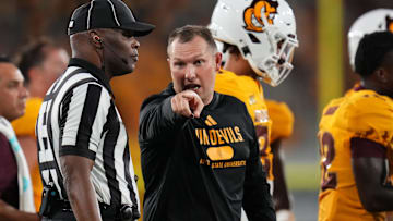 Arizona State head coach Kenny Dillingham was named Big 12 coach of the year after leading the Sun Devils to a 10-2 record.