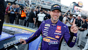 Denny Hamlin, Joe Gibbs Racing, NASCAR