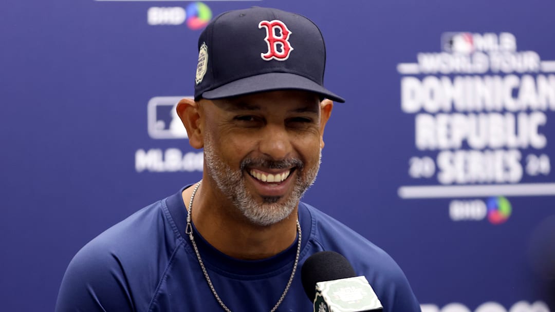 Will Alex Cora and the Red Sox be all smiles after this offseason?