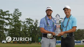 Davis Riley, Nick Hardy - Zurich Classic of New Orleans