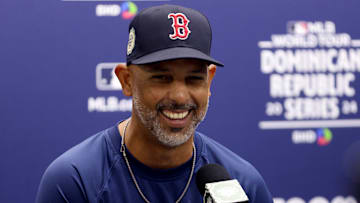 Will Alex Cora and the Red Sox be all smiles after this offseason?