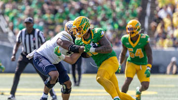 Matayo Uiagalelei could be a good fit with the Saints