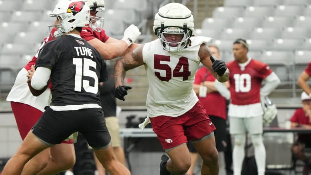 Arizona Cardinals LB Xavier Thoma