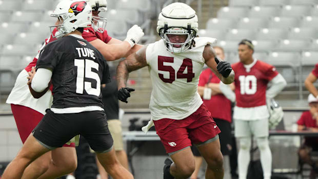 Arizona Cardinals LB Xavier Thoma