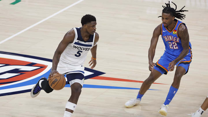 Minnesota Timberwolves guard Anthony Edwards is a solid prop target in Game 3. 