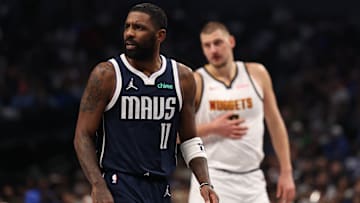 Dallas Mavericks, Kyrie Irving