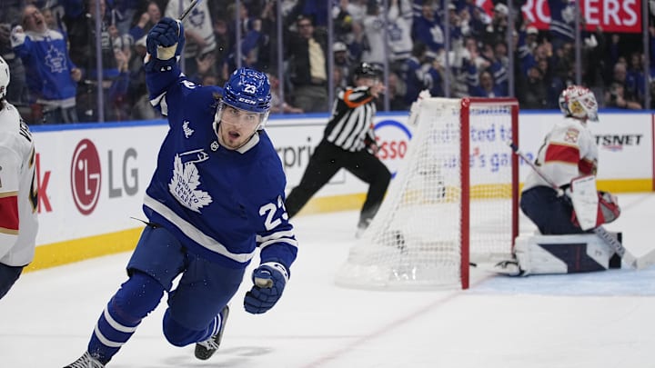 Toronto Maple Leafs forward Matthew Knies Toronto Maple Leafs forward Matthew Knies