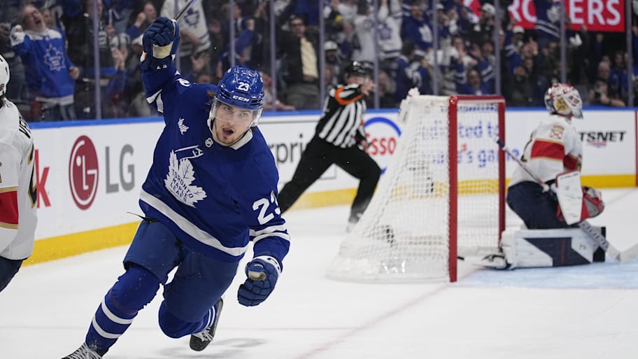 Toronto Maple Leafs forward Matthew Knies | John E. Sokolowski-Imagn Images