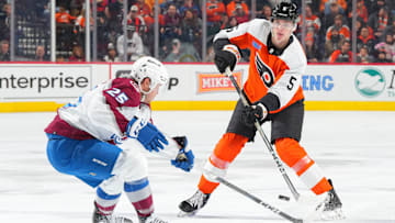 Colorado Avalanche v Philadelphia Flyers
