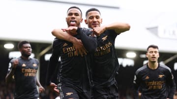 Saliba and Gabriel are a formidable duo
