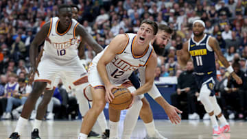 Phoenix Suns v Denver Nuggets