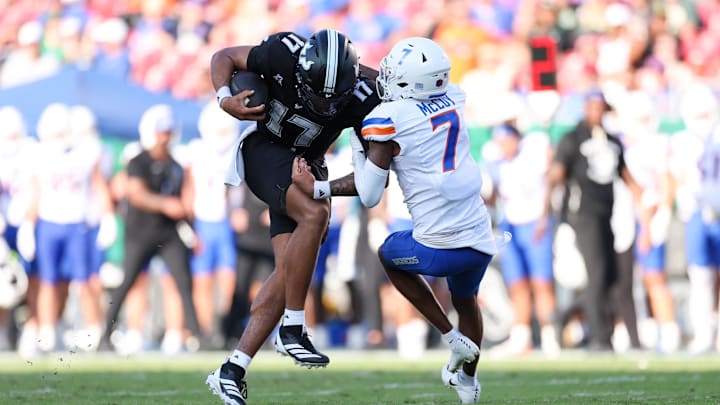 Boise State entered Week 1 with some of the best odds to return to the College Football Playoff, before dropping their Thursday night game to USF.