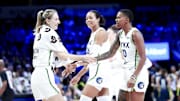 The Minnesota Lynx are favored on Sunday.