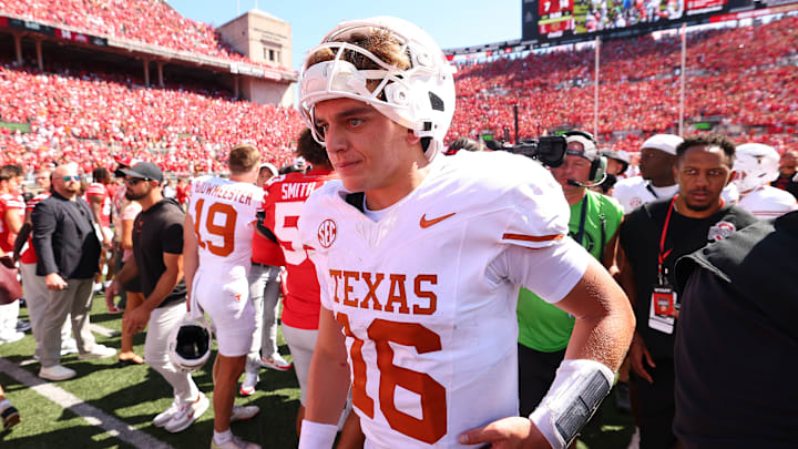 Arch Manning QB Texas