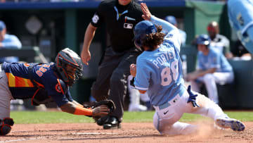 Houston Astros v Kansas City Royals