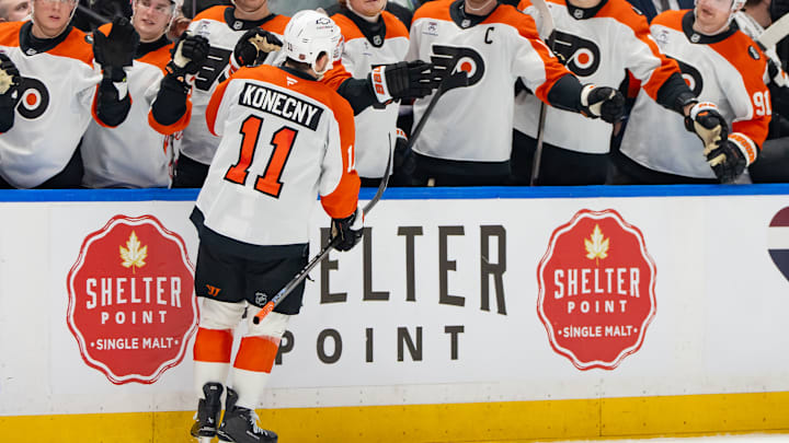 Philadelphia Flyers v Vancouver Canucks