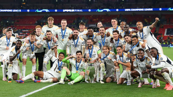 Here's every Real Madrid player competing at Euro 2024.