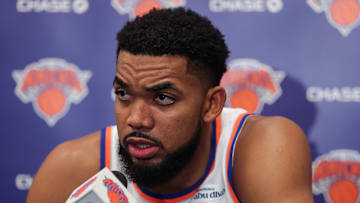 New York Knicks Media Day