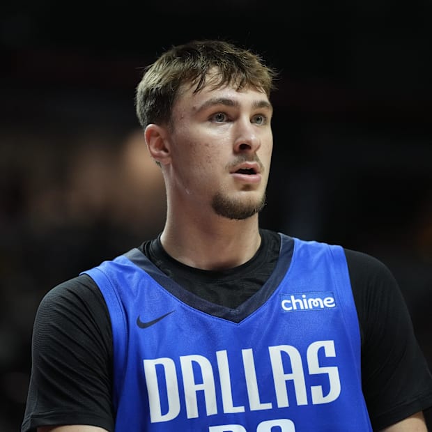 Dallas Mavericks forward Cooper Flagg