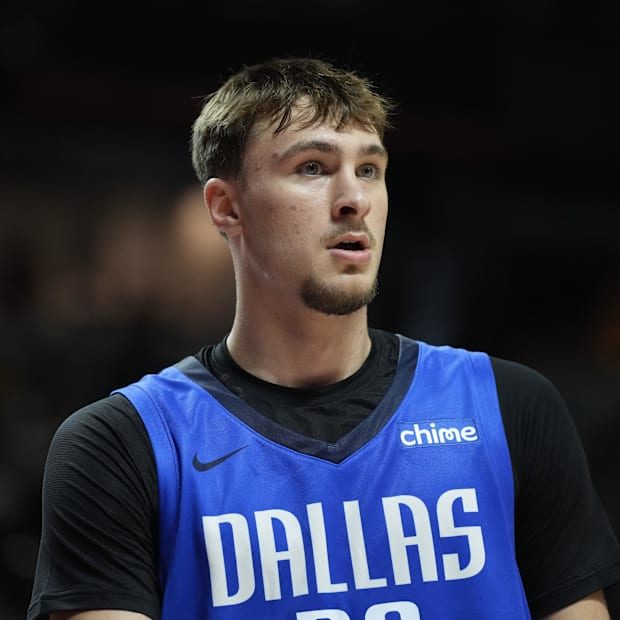 Dallas Mavericks Forward Cooper Flagg