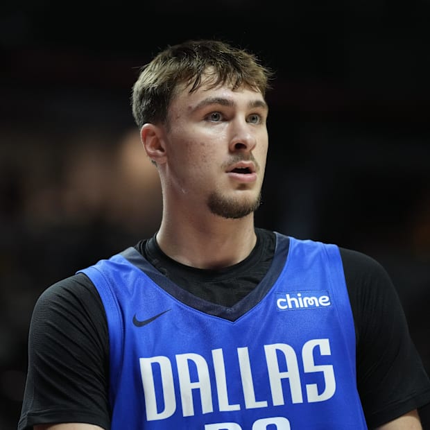 Dallas Mavericks forward Cooper Flagg