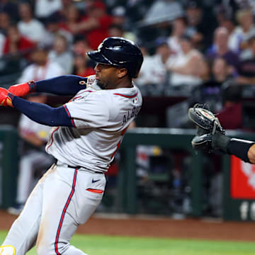 Switch hitting Atlanta Braves second baseman Ozzie Albies is feeling healthier on one side of the plate than the other after injury.