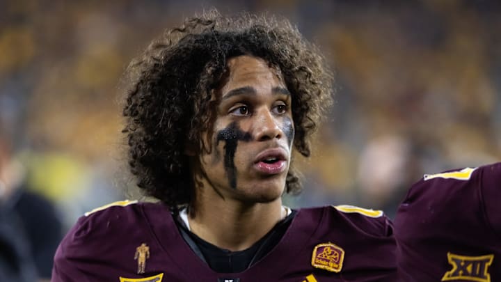Arizona State Sun Devils wide receiver Jordyn Tyson