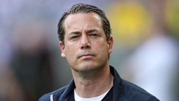 Lars Ricken am Spielfeldrand