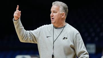 Purdue Boilermakers head coach Matt Painter
