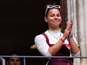 Wird Lena Oberdorf bei der EM eine Rolle spielen?
