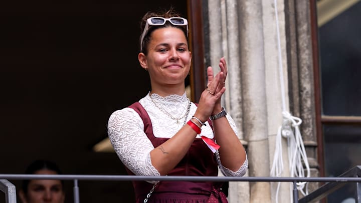 Wird Lena Oberdorf bei der EM eine Rolle spielen? Wird Lena Oberdorf bei der EM eine Rolle spielen?