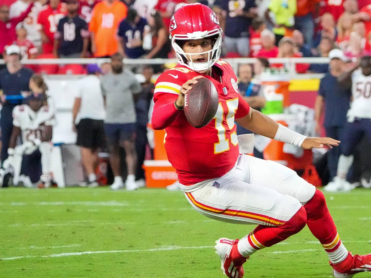 Mahomes, Chiefs Finish Preseason With Exclamation Point