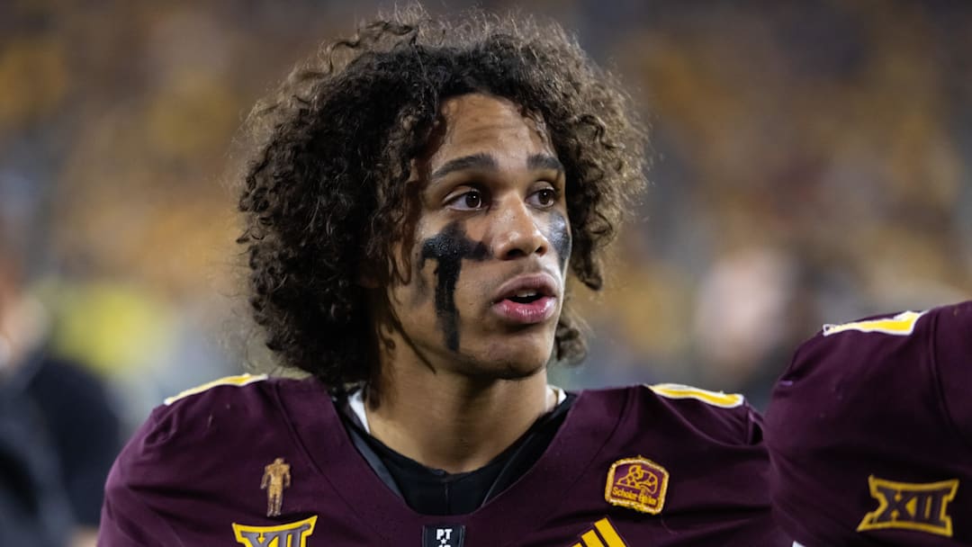 Arizona State Sun Devils wide receiver Jordyn Tyson (0)