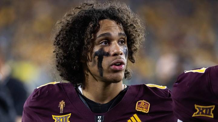 Arizona State Sun Devils wide receiver Jordyn Tyson (0)
