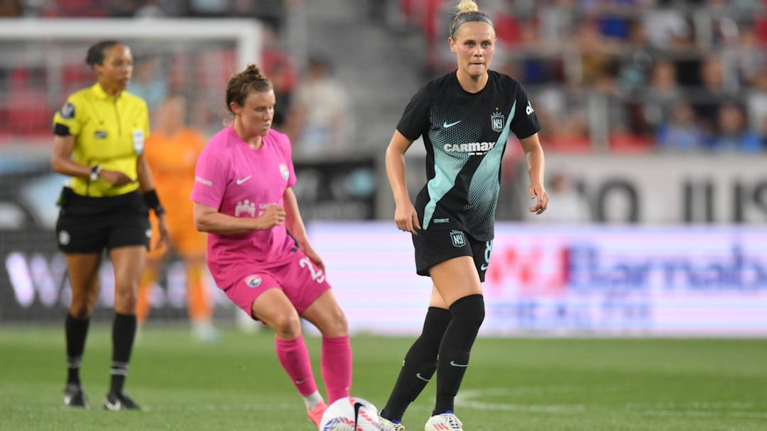 Taryn Torres of Gotham FC