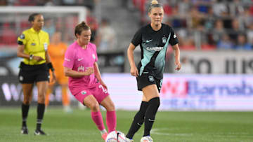 Taryn Torres of Gotham FC